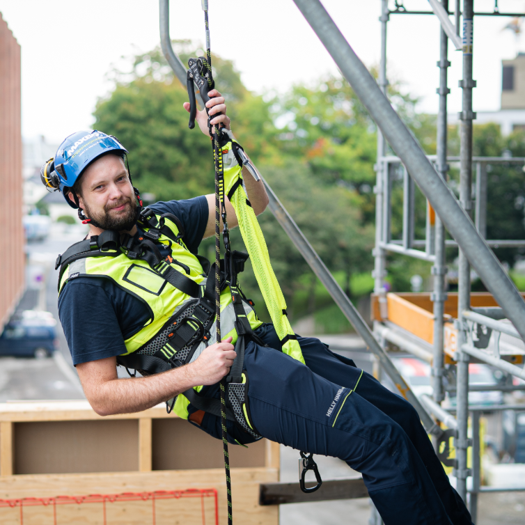 Fallsikring - arrangert av Maxbo