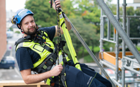 Fallsikring - arrangert av Maxbo